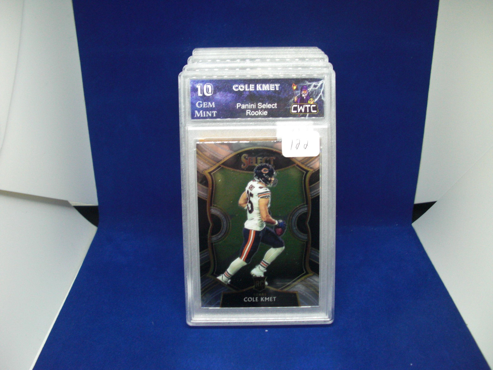 cwtc gem 10 cole kmet select rookie (1 of 1)