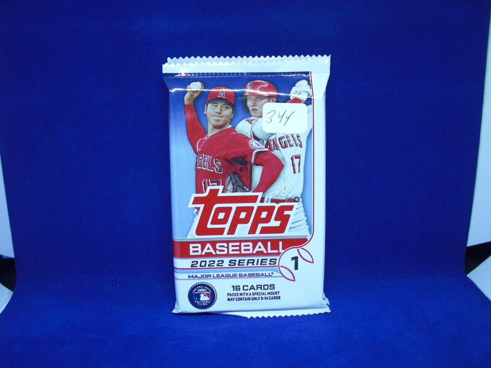 2022 topps series 1 sealed pack (1 of 1)