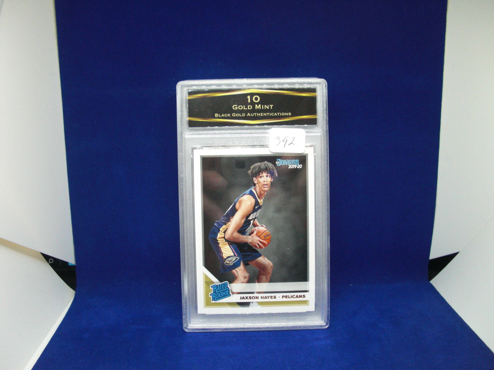 bga 10 gold mint jaxson hayes rookie (1 of 1)