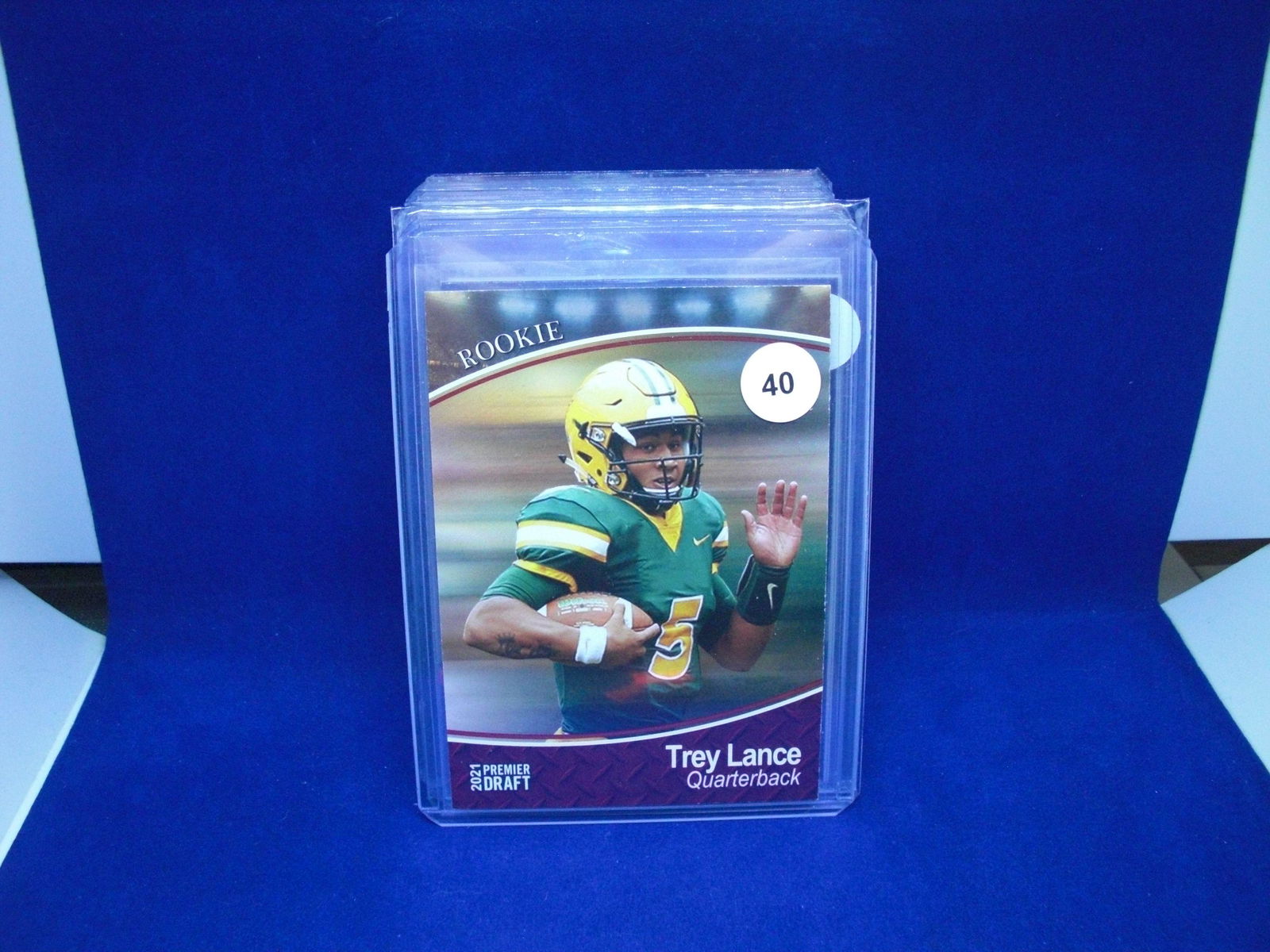 trey lance rookie (1 of 1)
