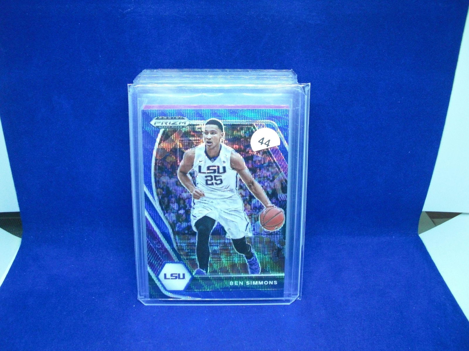 ben simmons blue prizm #004/249 (1 of 1)