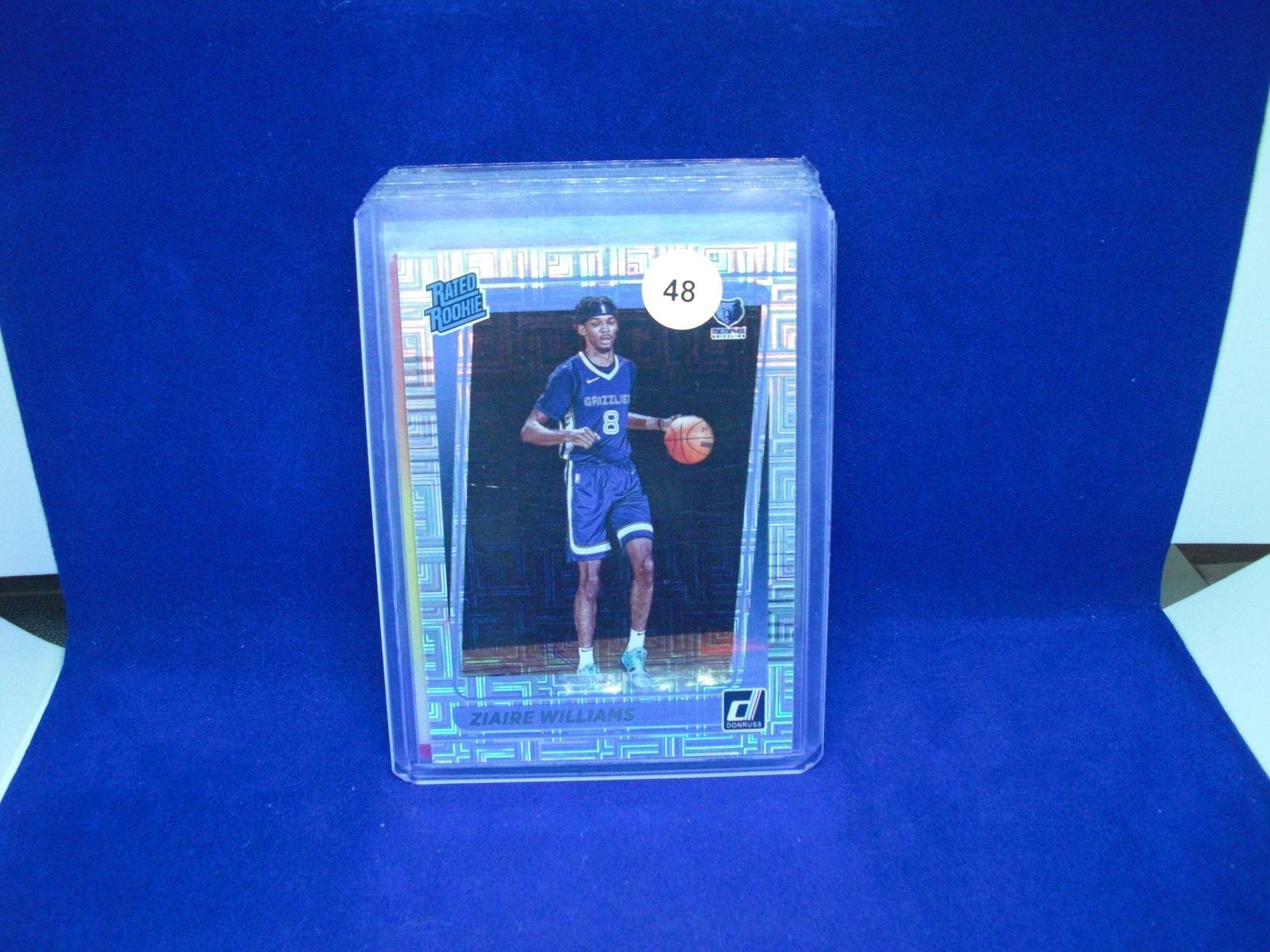 zaire williams rated rookie (1 of 1)