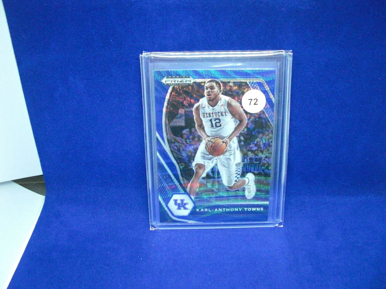 karl anthony towns blue prizm #219/249 (1 of 1)