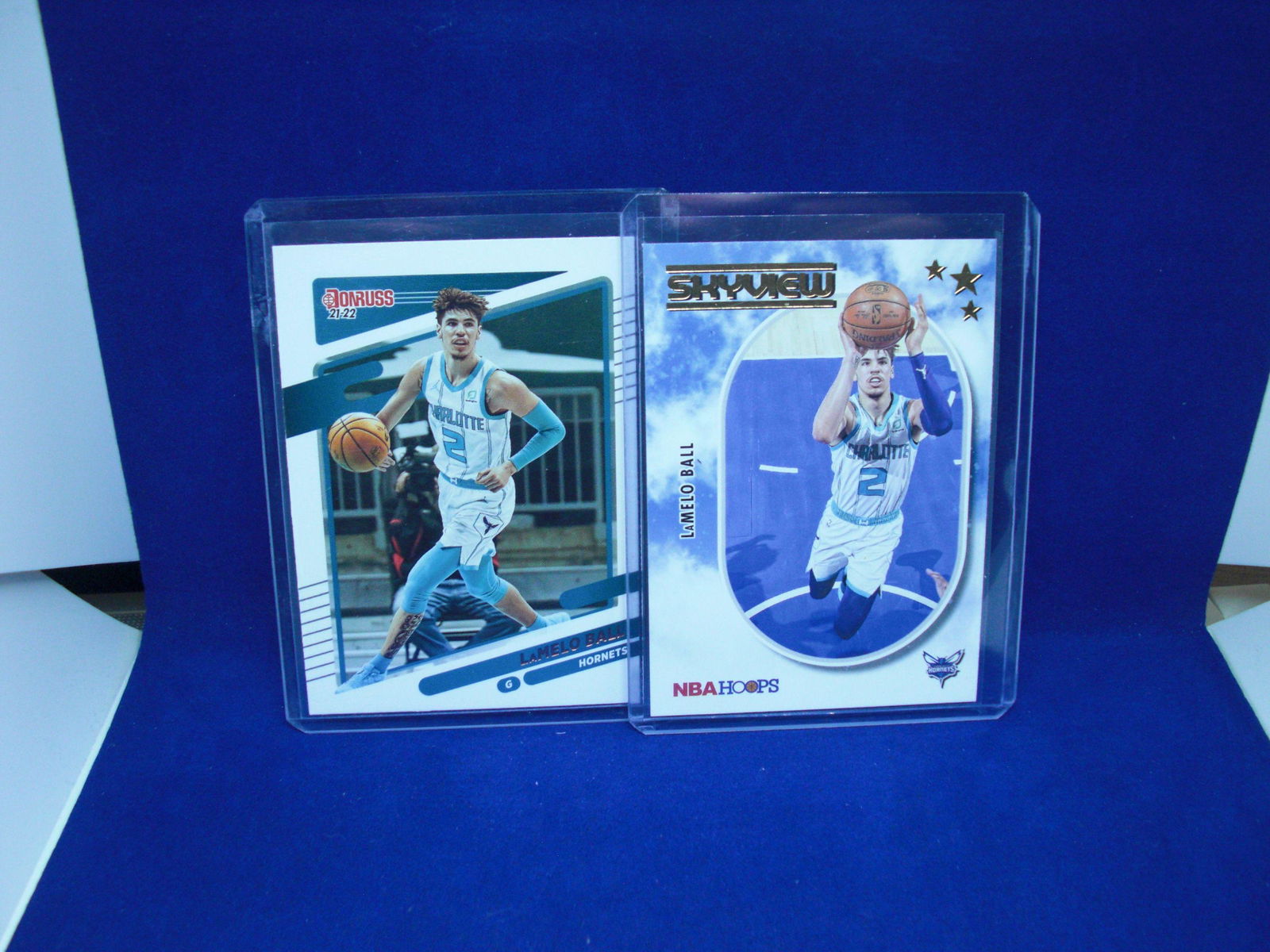 lot of 2 lamelo ball cards (1 of 1)