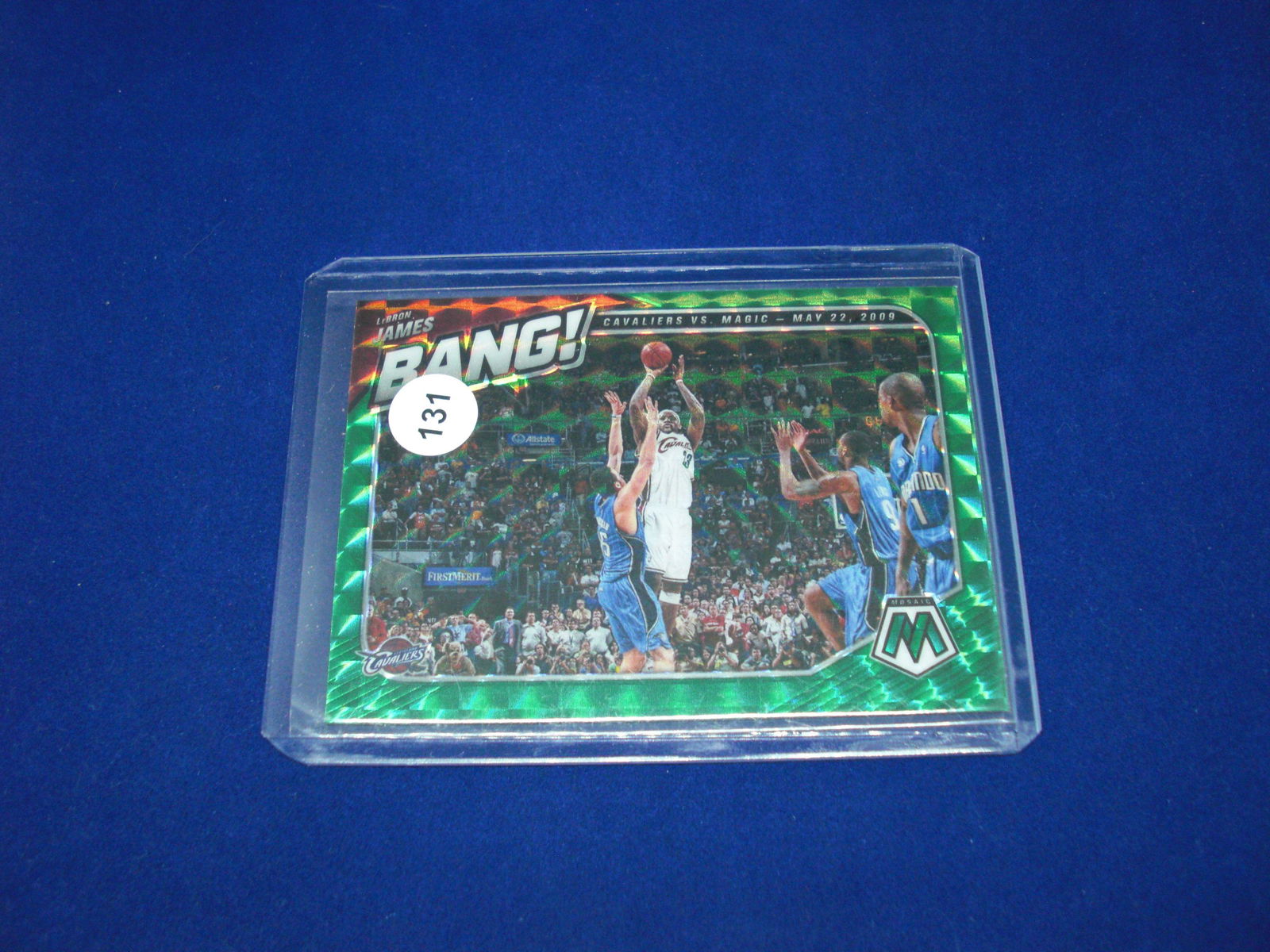lebron james green bang mosaic (1 of 1)