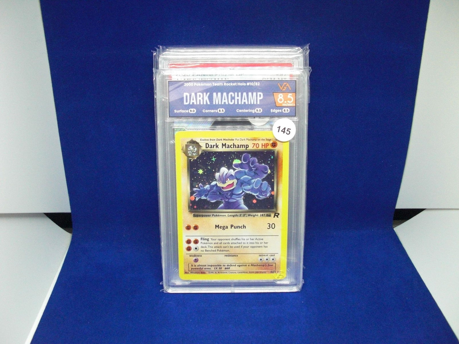 vg graded dark machamp mint 8.5 (1 of 1)