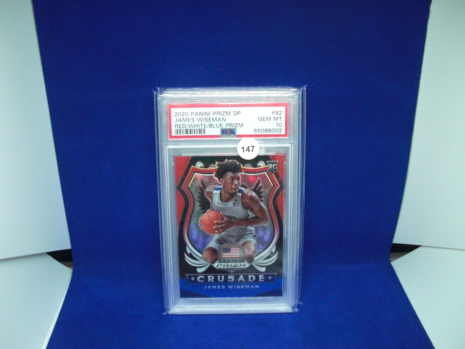 psa graded 2020 james wiseman mint 10 (1 of 1)