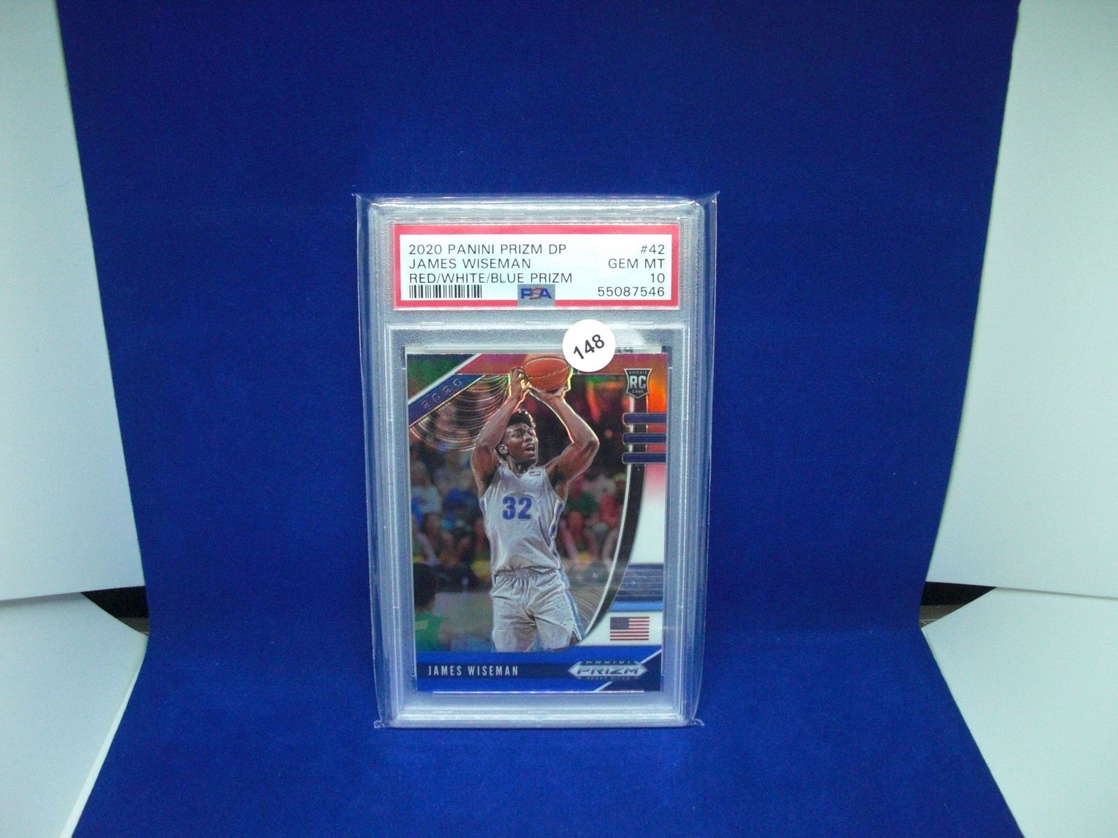psa graded 2020 james wiseman mint 10 (1 of 1)