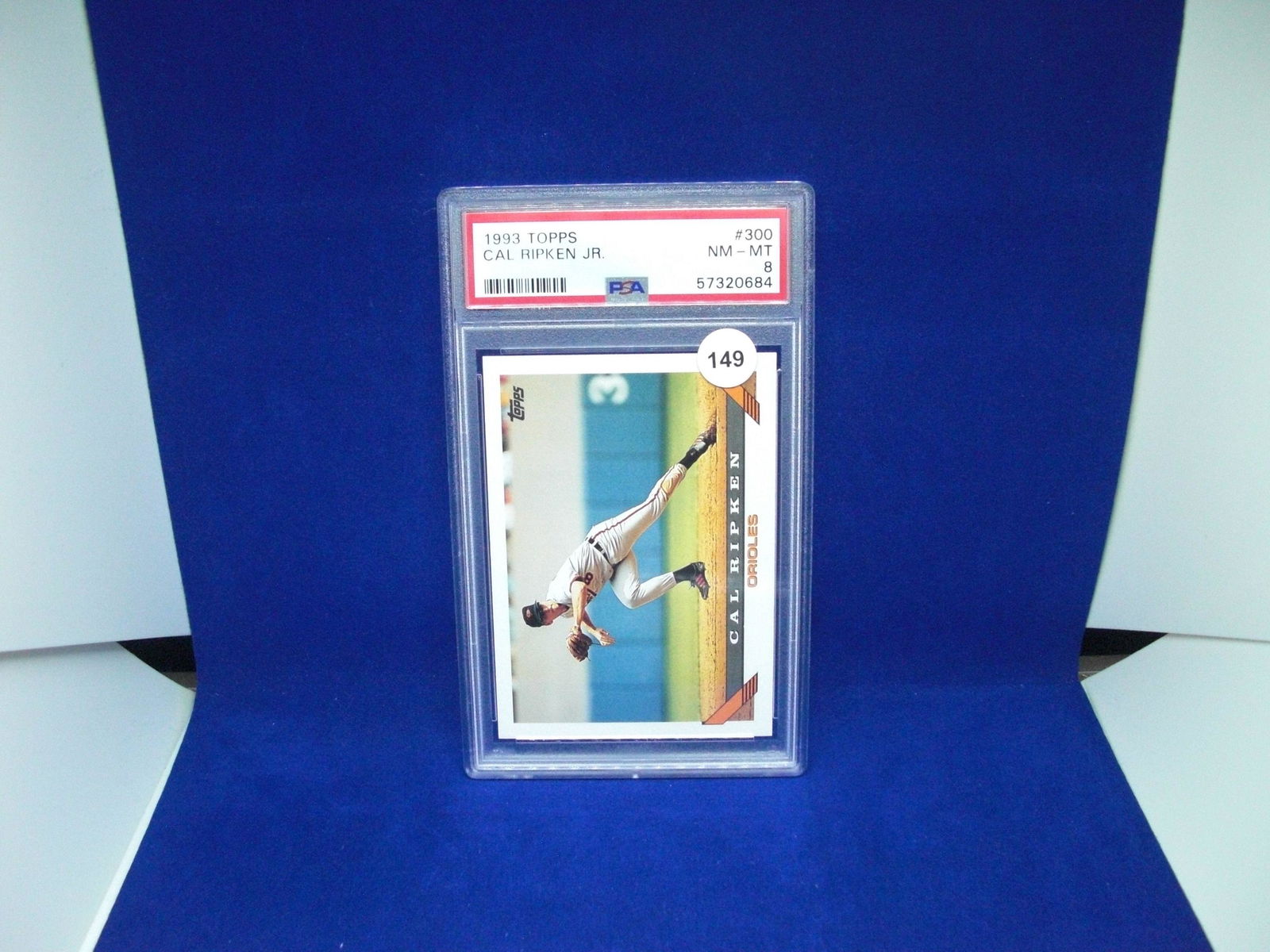 psa graded 1993 cal ripken jr mint 8 (1 of 1)