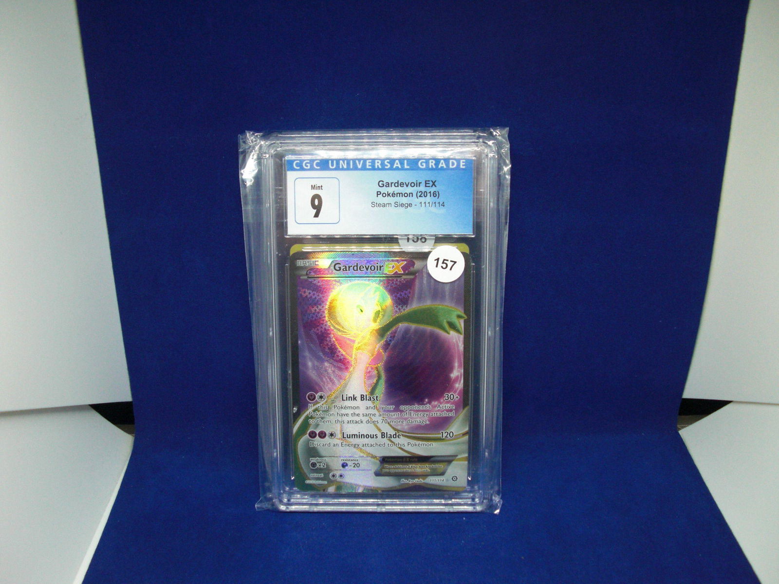 cgc graded gardevoir ex mint 9 (1 of 1)