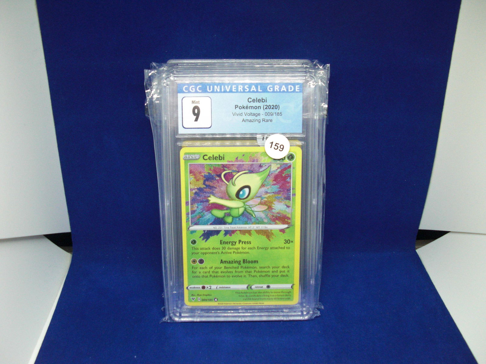 cgc graded celebi mint 9 (1 of 1)