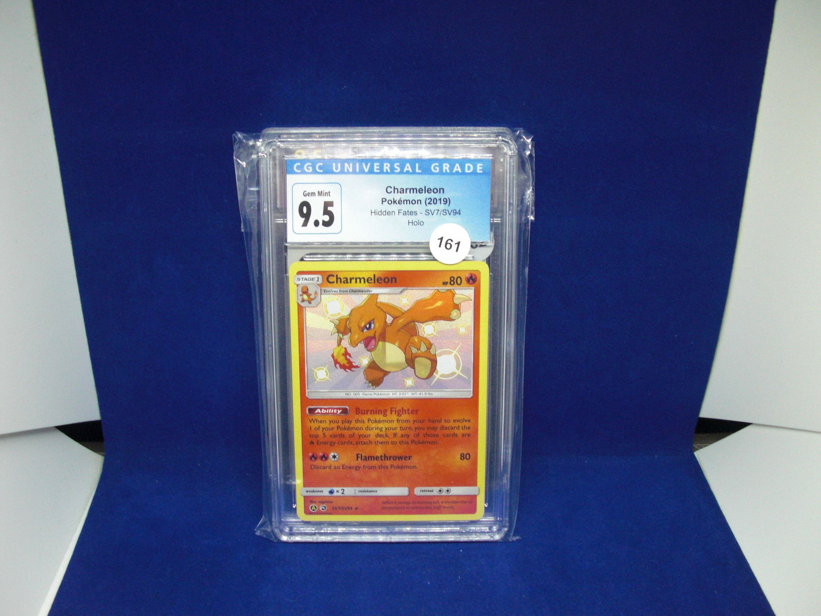 cgc graded charmeleon mint 9.5 (1 of 1)