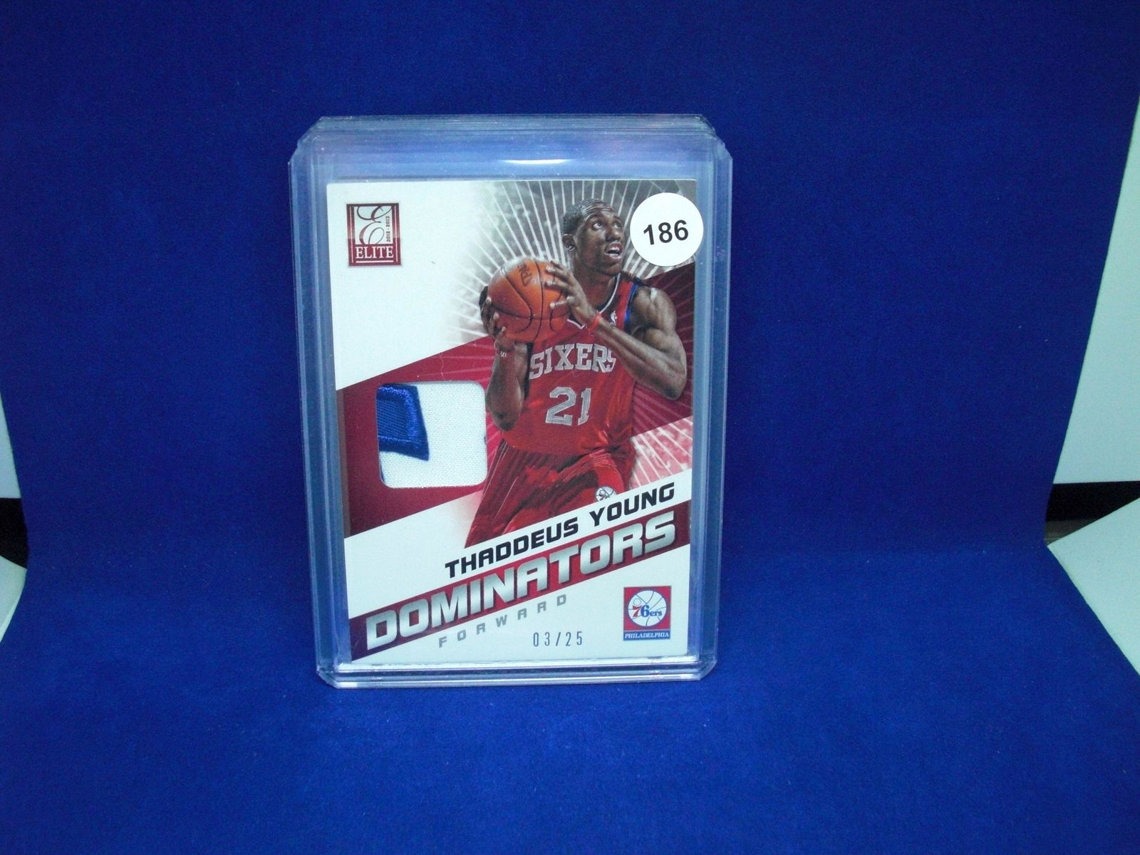 thaddeus young jersey #03/25 (1 of 1)