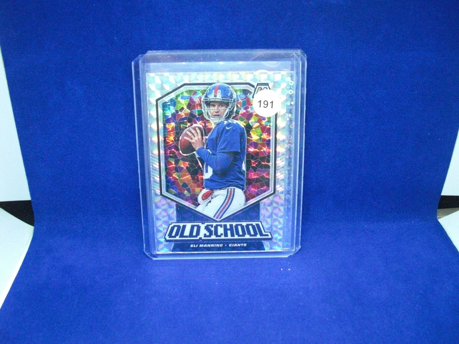 eli manning mosaic (1 of 1)