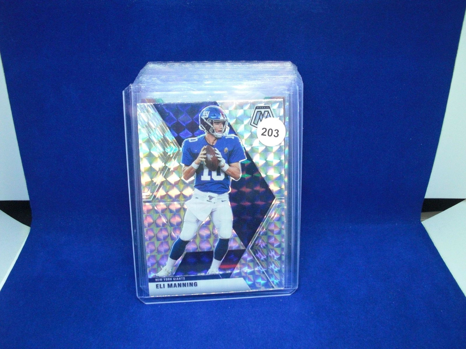 eli manning mosaic (1 of 1)