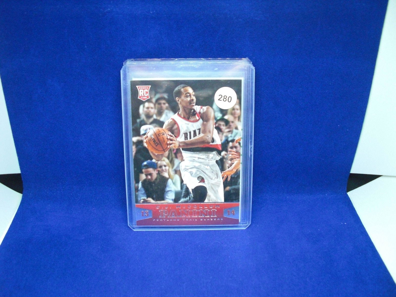 c.j mccollum rookie (1 of 1)