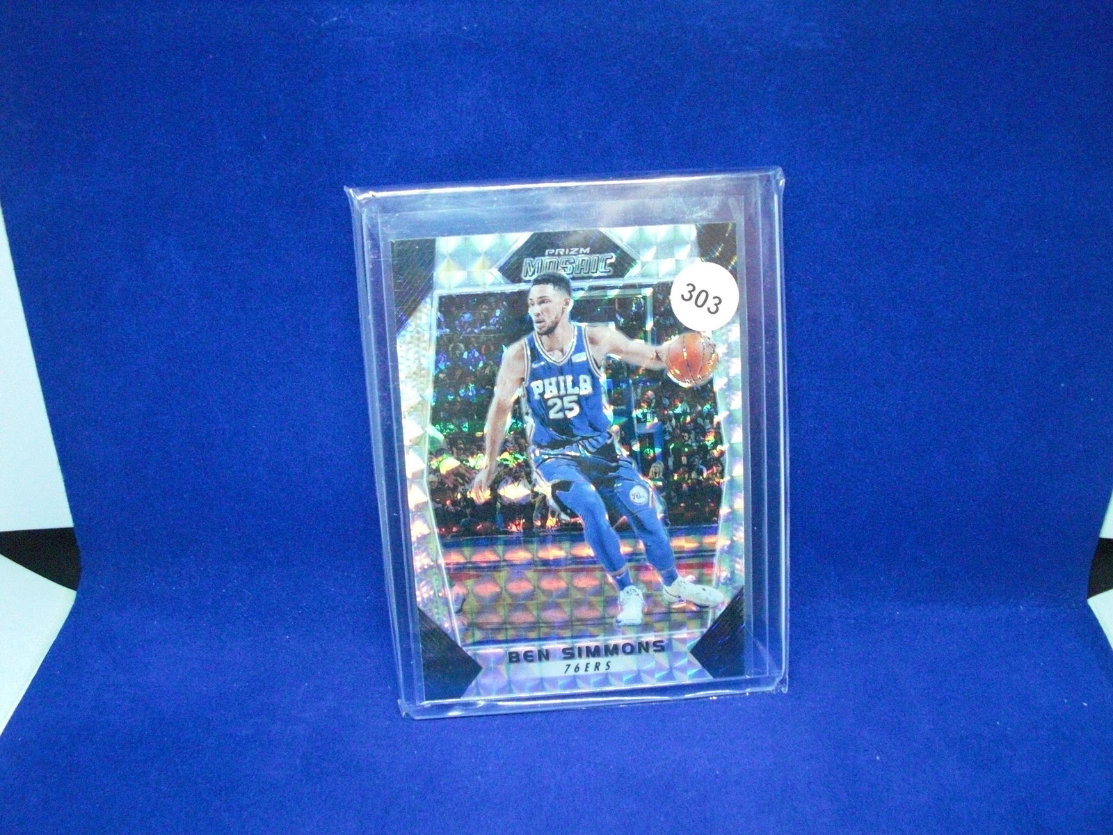 ben simmons: in top loader