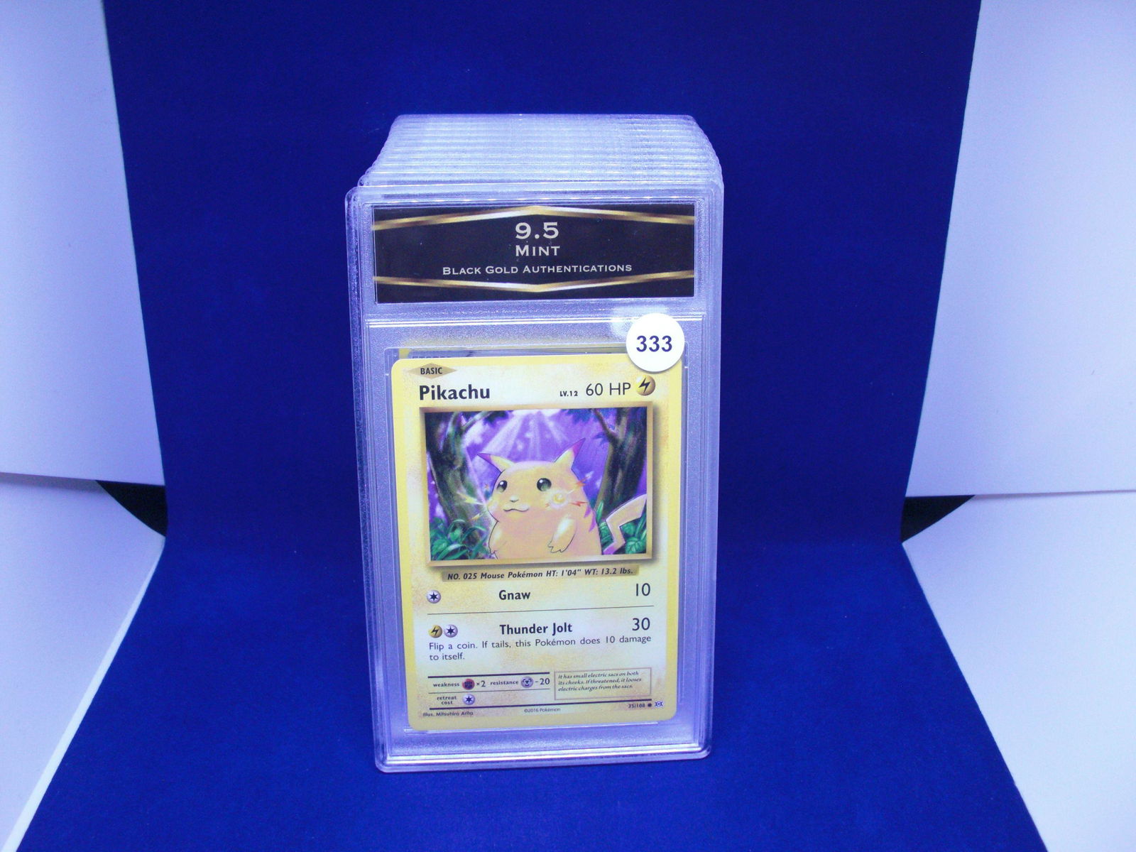 bga graded pikachu mint 9.5 (1 of 1)