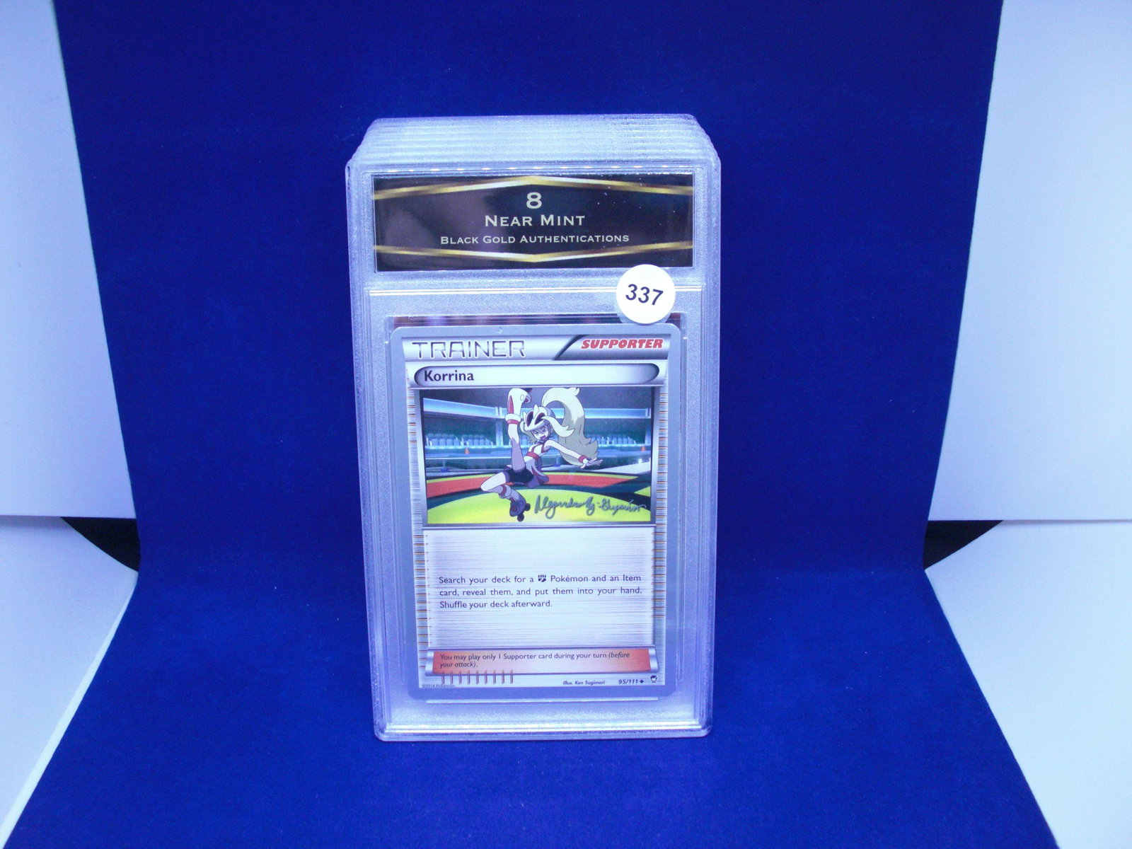 bga graded korrina mint 8 (1 of 1)