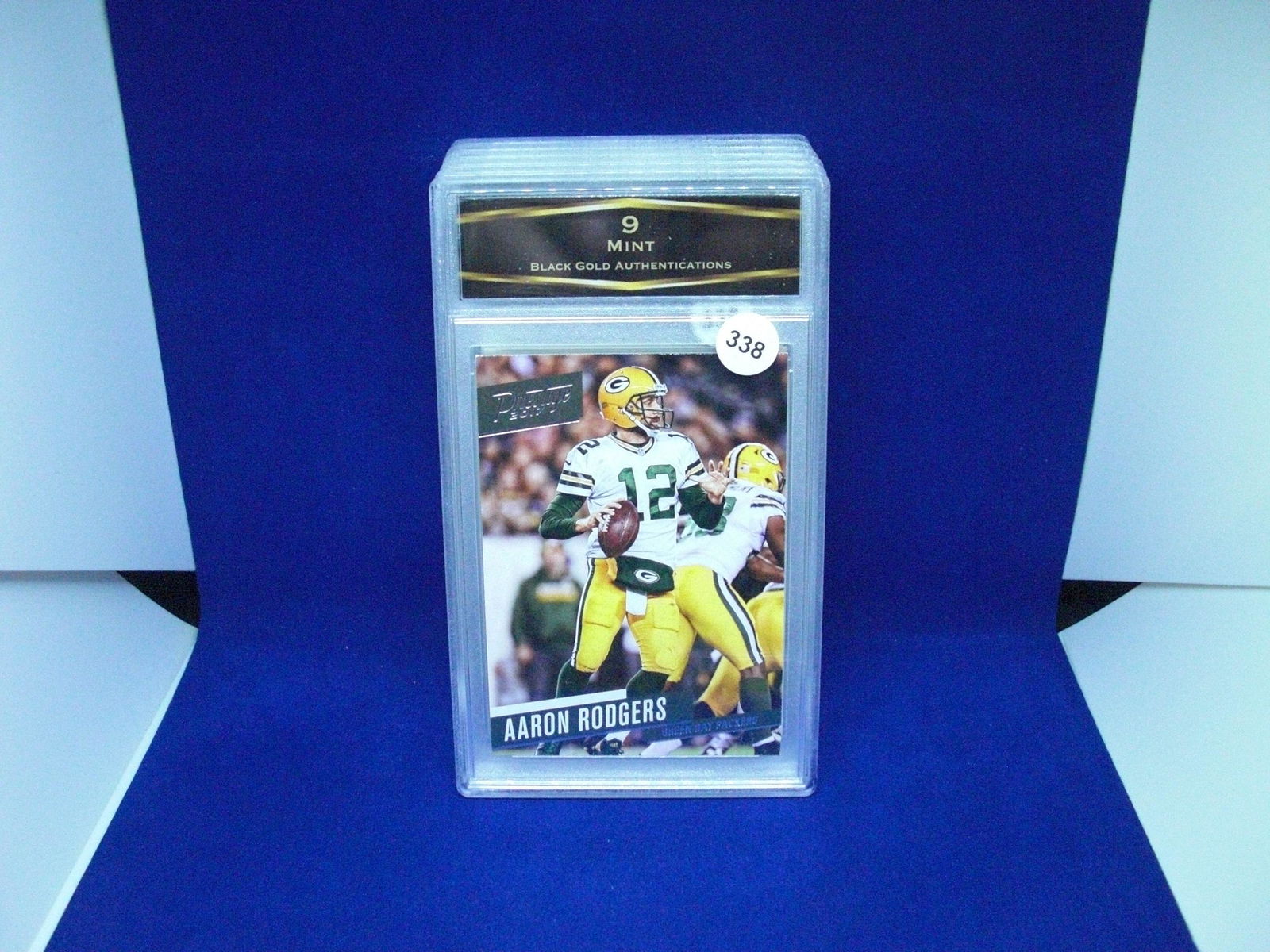 bga graded aaron rodgers mint 9 (1 of 1)