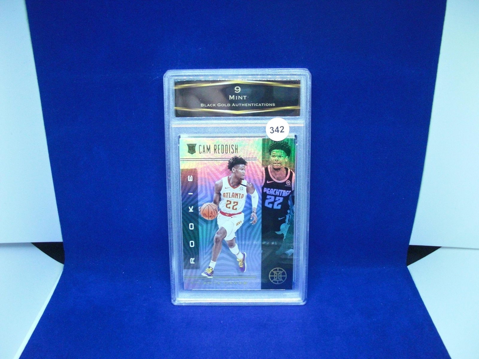 bga graded cam reddish rookie mint 9 (1 of 1)