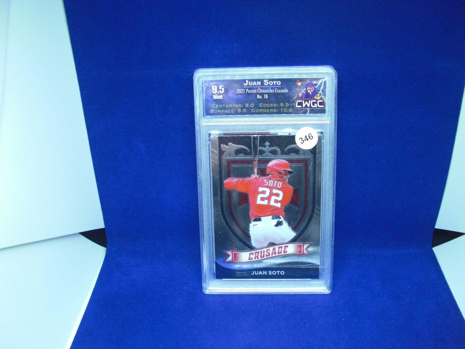cwtc graded juan soto mint 9.5 (1 of 1)
