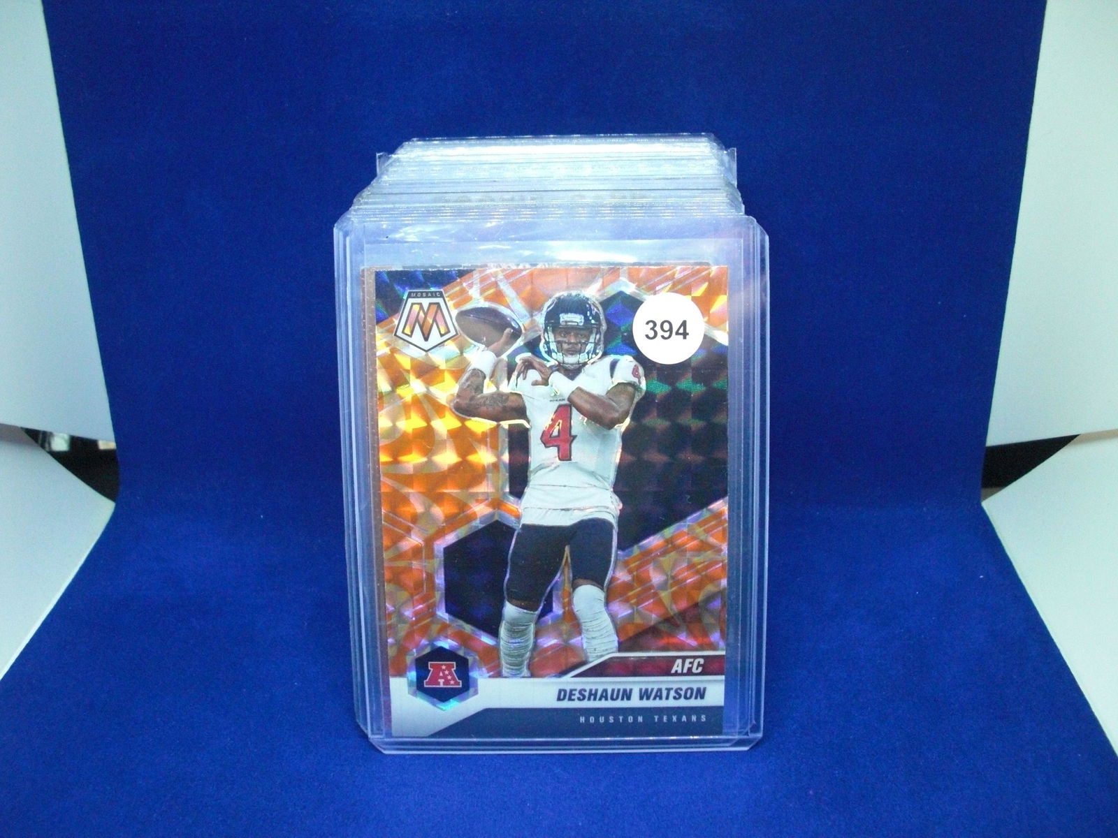 deshaun watson orange mosaic (1 of 1)