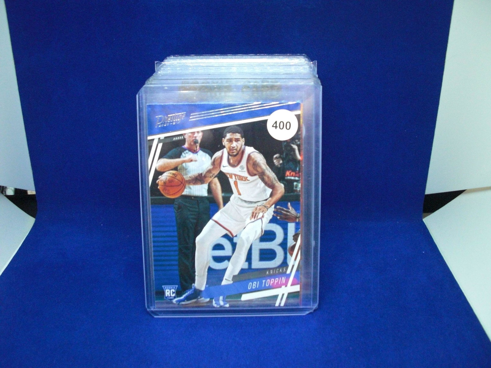 obi toppin rookie: in top loader