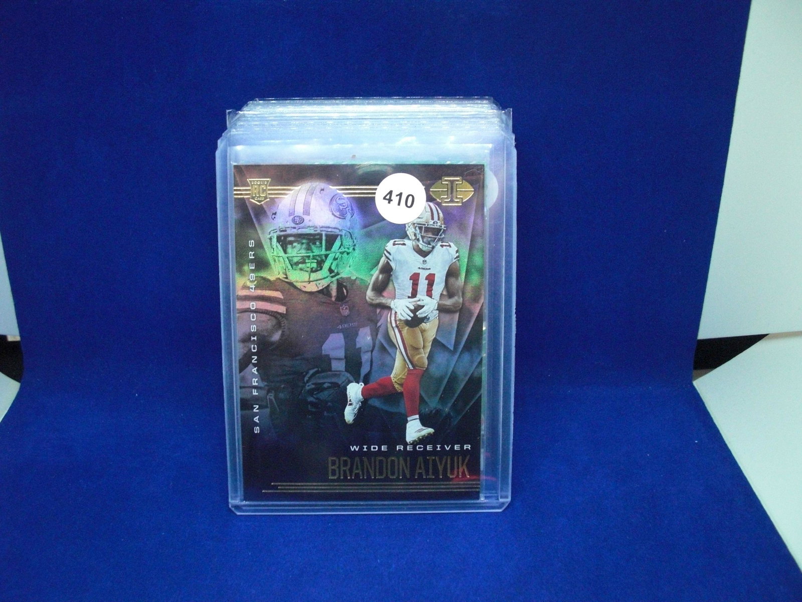 brandon aiyuk rookie (1 of 1)