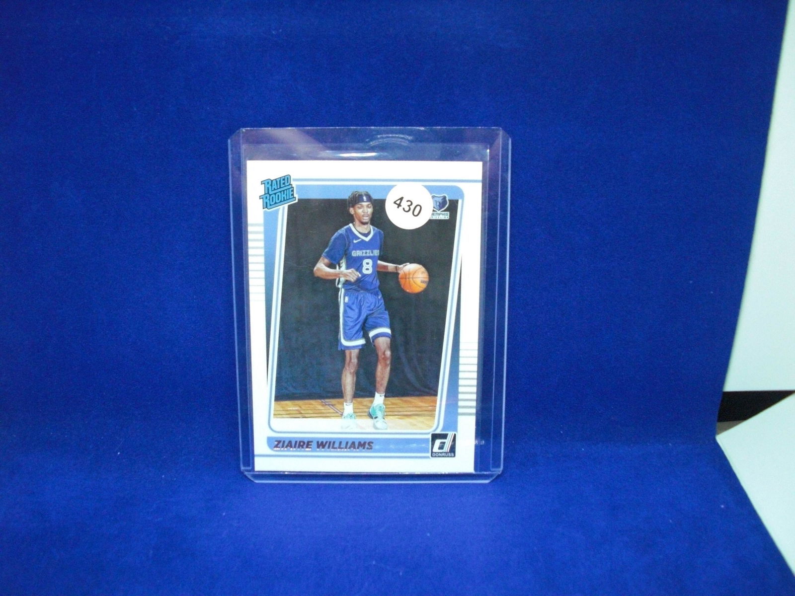 ziaire williams rated rookie (1 of 1)