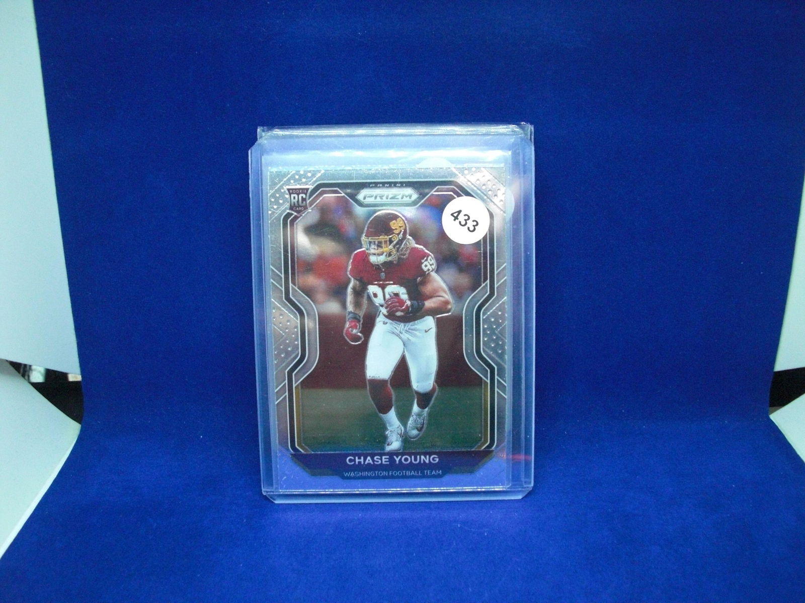 chase young rookie prizm (1 of 1)