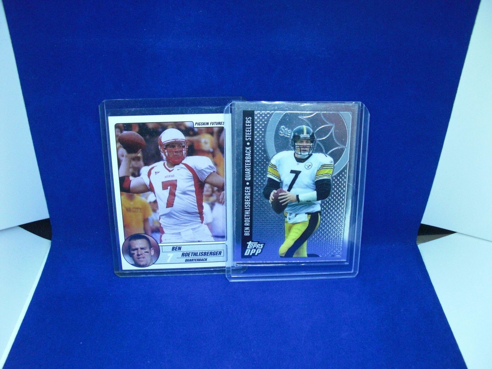 lot of 2 ben roethlisberger cards (1 of 1)