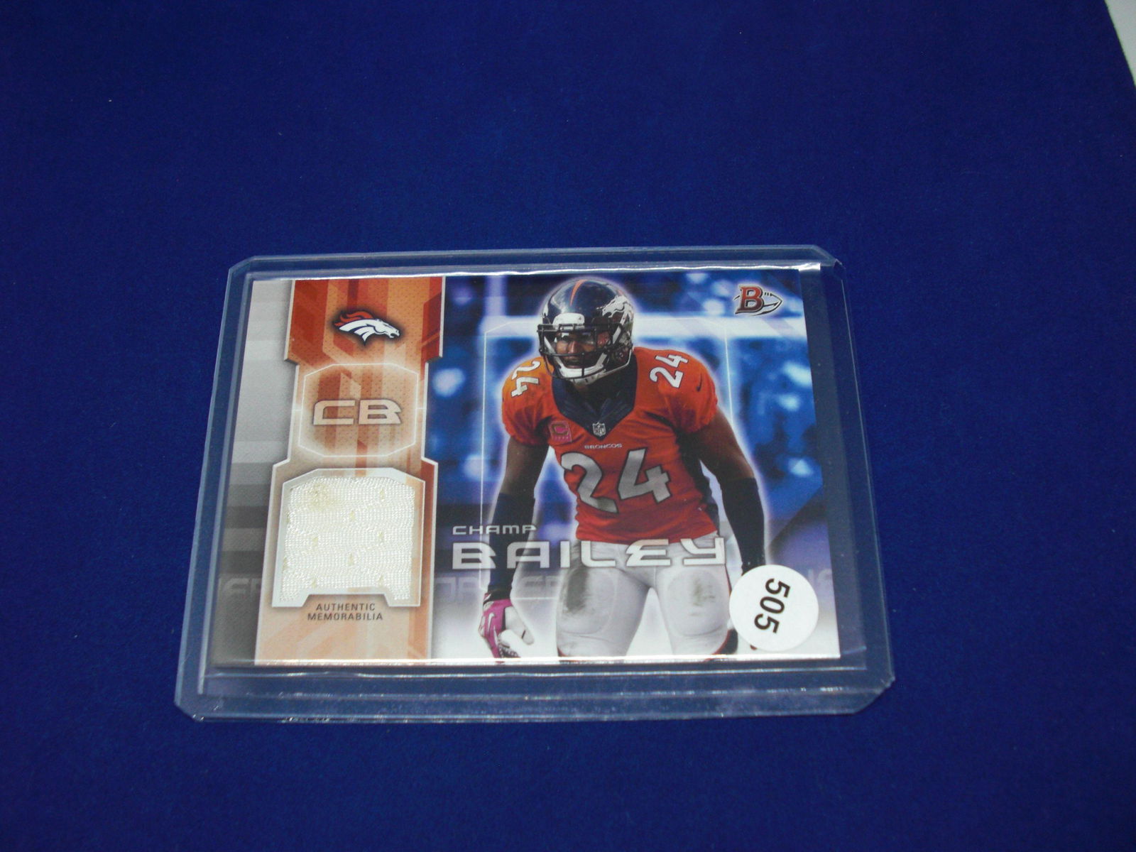 champ bailey jersey (1 of 1)