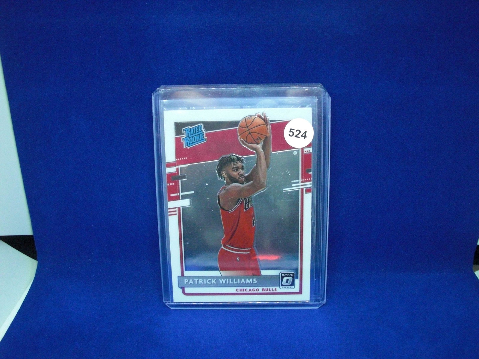 patrick williams rated rookie (1 of 1)