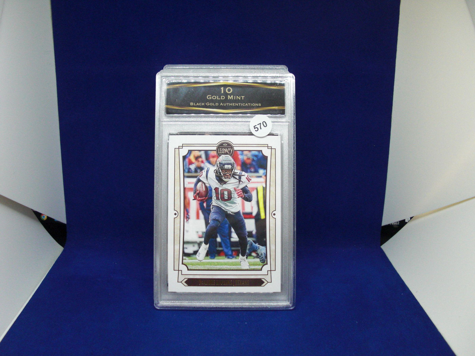 bga graded deandre hopkins mint 10 (1 of 1)