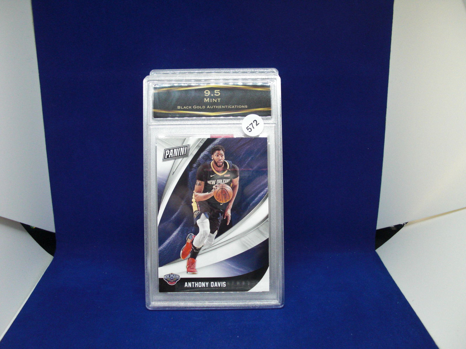 bga graded anthony davis mint 9.5 (1 of 1)