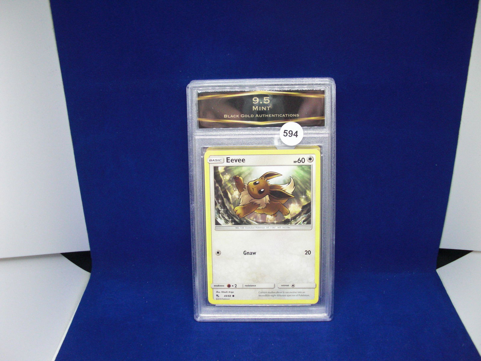 bga graded pokemon eevee mint 9.5 (1 of 1)
