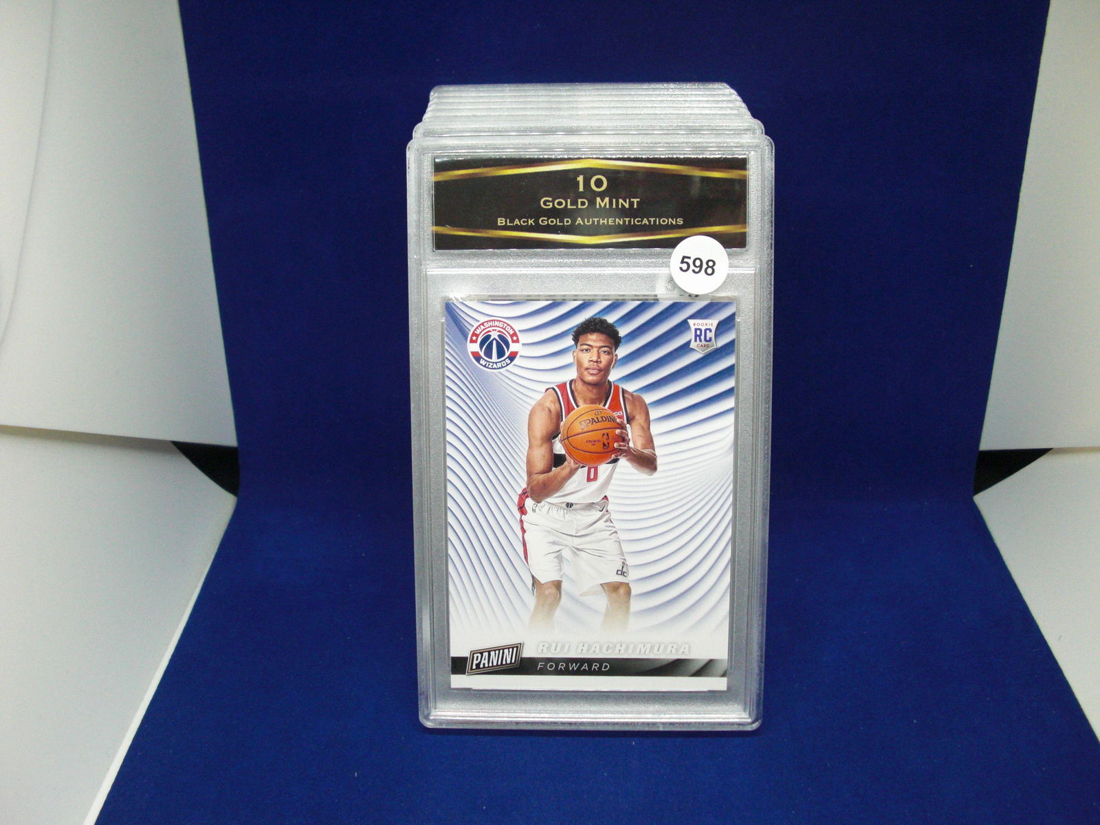 bga graded rui hachimura rookie mint 10 (1 of 1)