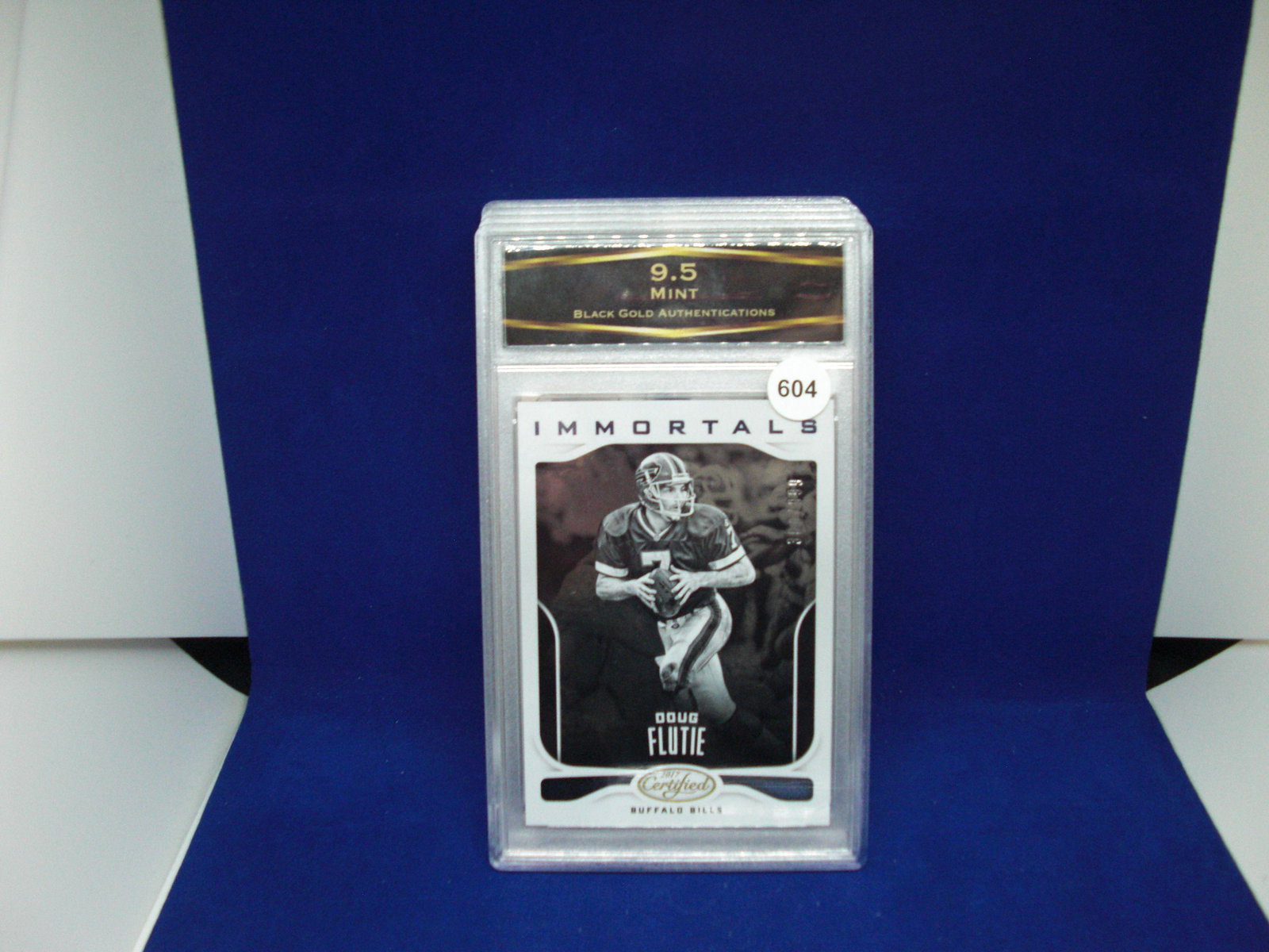 bga graded doug flutie mint 9.5 immortals #300/999 (1 of 1)