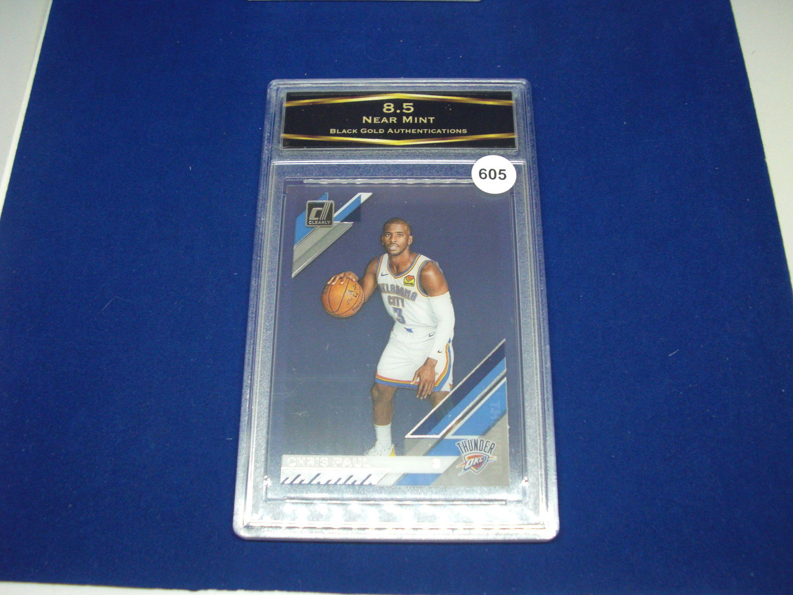 bga graded chris paul clear mint 8.5 (1 of 1)