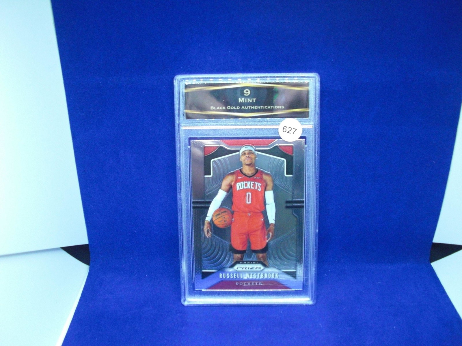 bga graded russell westbrook mint 9 (1 of 1)