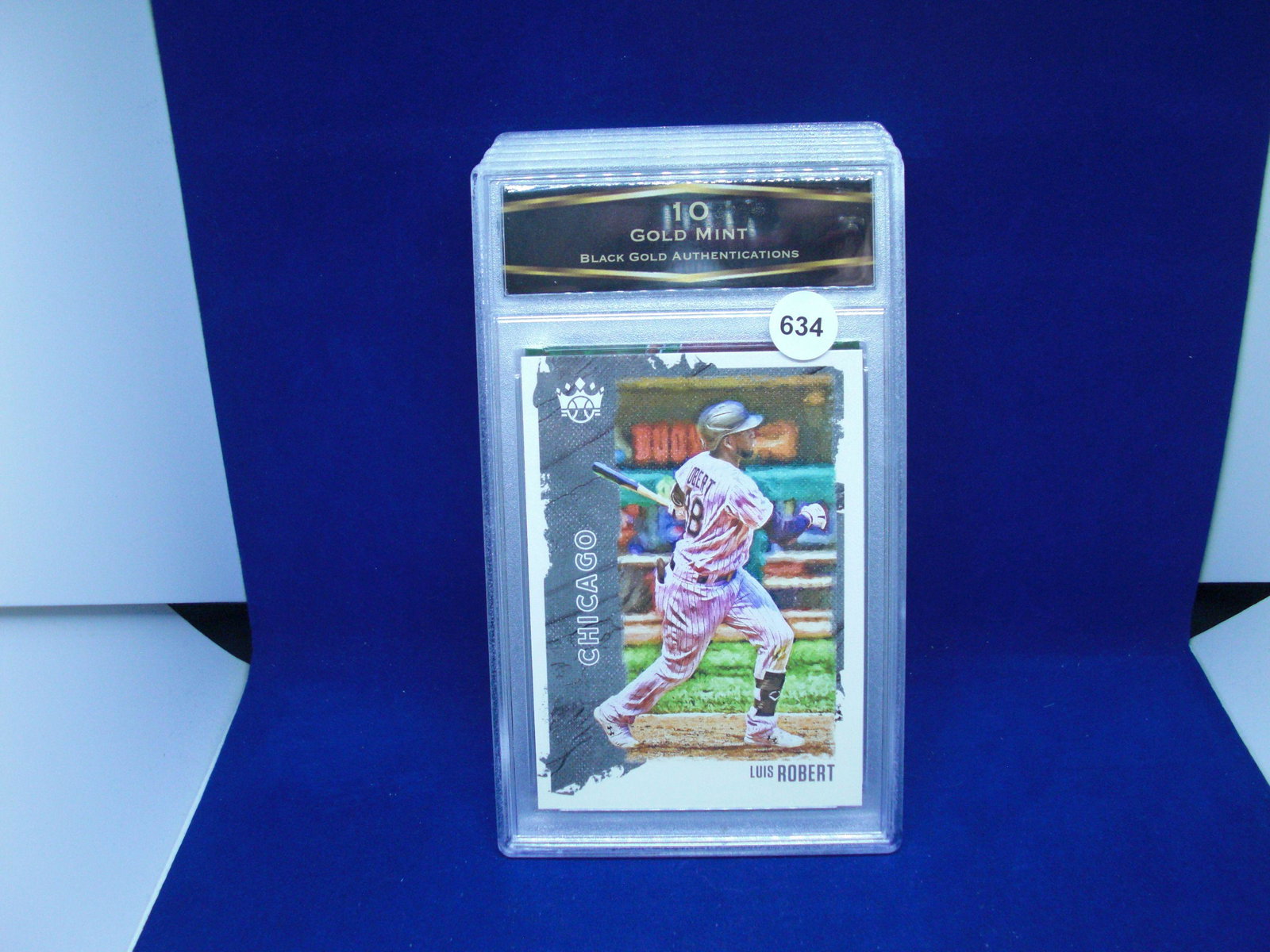 bga graded luis robert mint 10 (1 of 1)