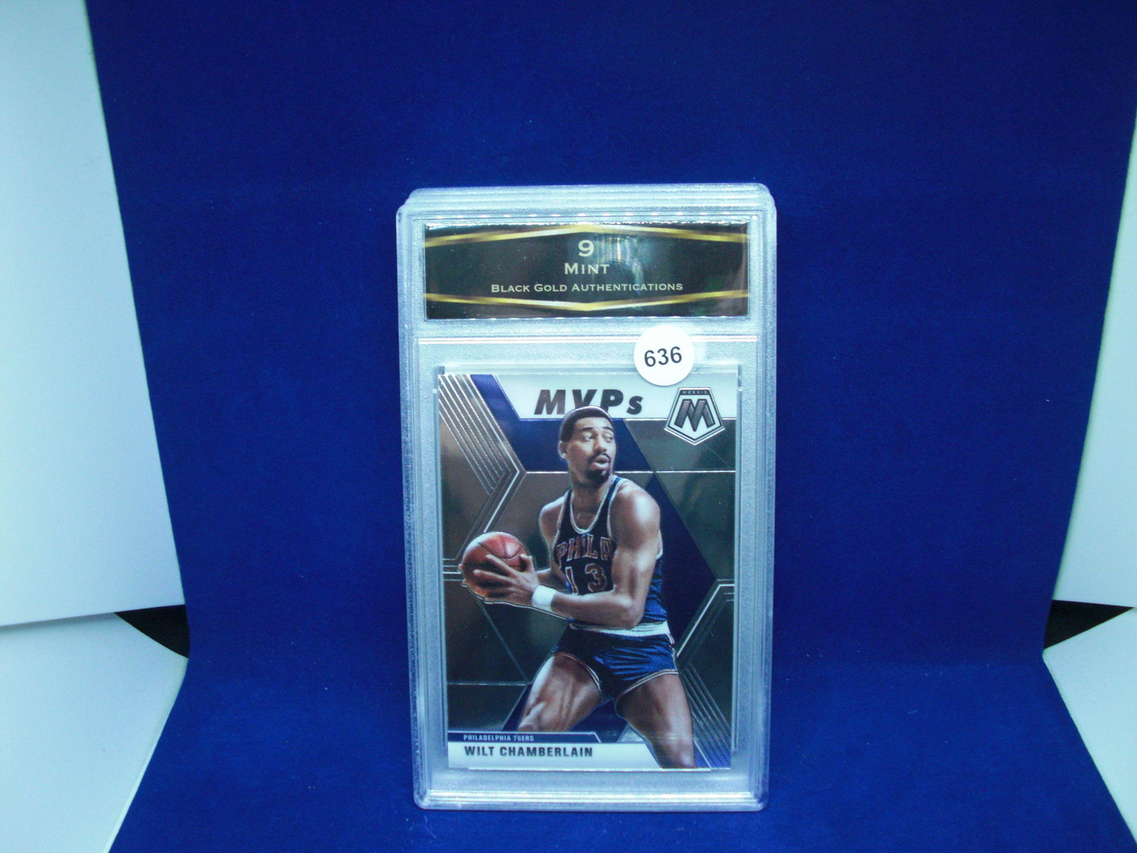 bga graded wilt chamberlain mint 9 (1 of 1)