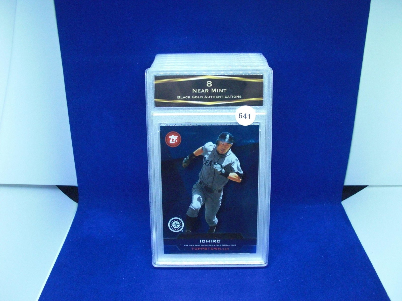 bga graded ichiro mint 8 (1 of 1)