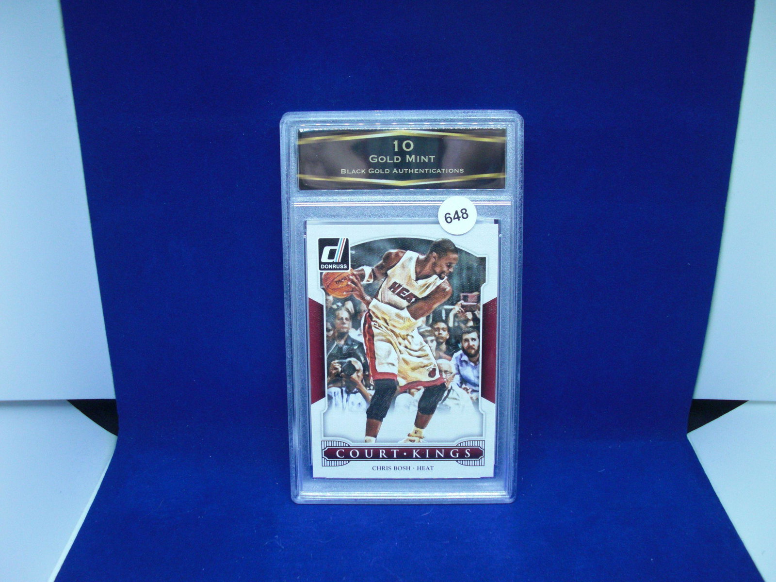 bga graded chris bosh mint 10 (1 of 1)