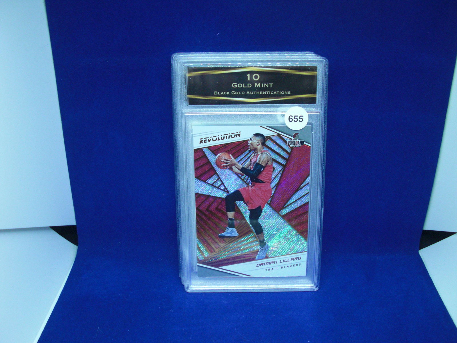 bga graded damian lillard mint 10 (1 of 1)