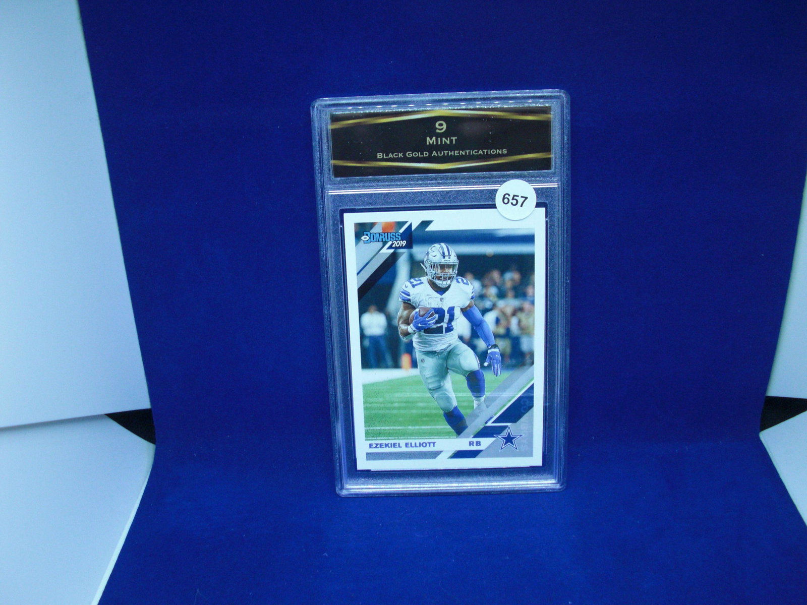 bga graded ezekiel elliott mint 9 (1 of 1)