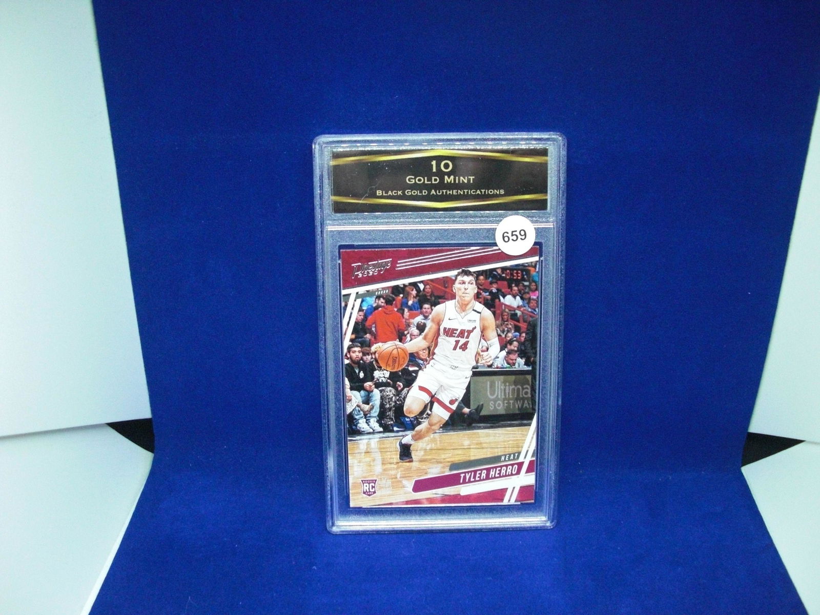 bga graded tyler herro rookie mint 10 (1 of 1)