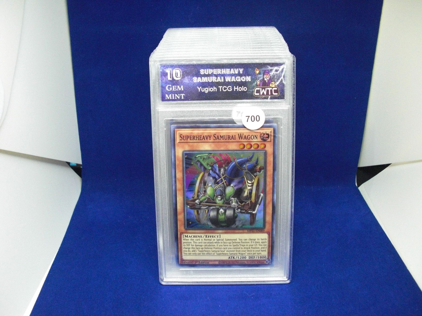 cwtc graded superheavy yughioh holo int 10 (1 of 1)