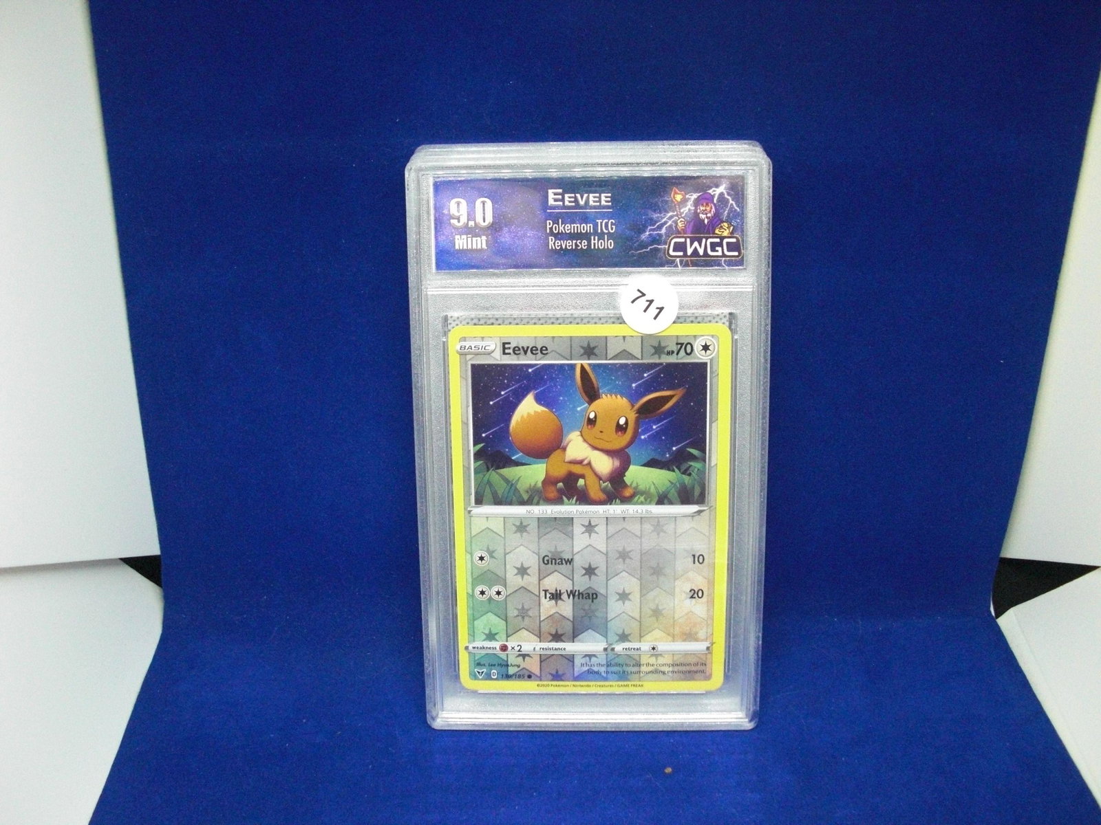 cwtc graded pokemone eevee mint 9 (1 of 1)